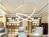 Calarbo™ Indoor Modern Circular Ring Chandelier Chandelier