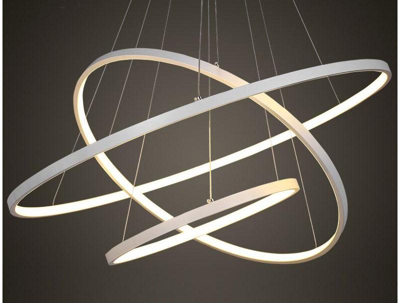 Calarbo™ Indoor Modern Circular Ring Chandelier Chandelier