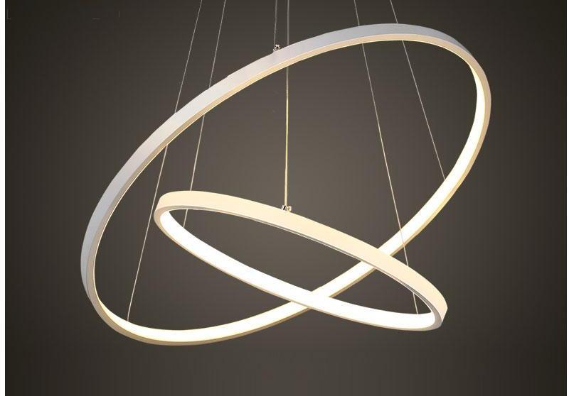Calarbo™ Indoor Modern Circular Ring Chandelier Chandelier