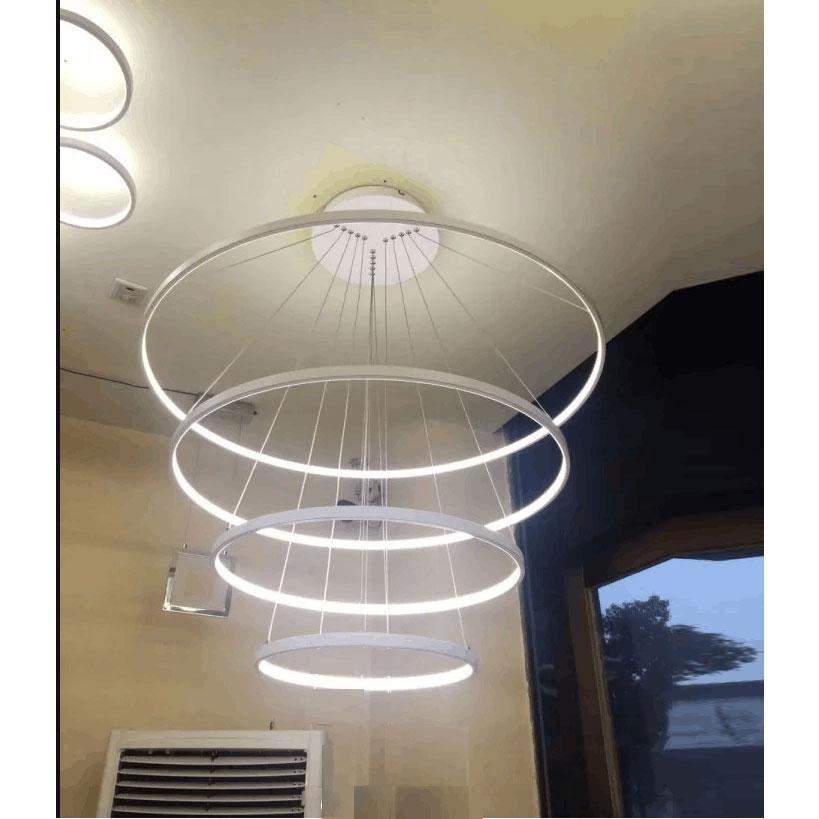 Calarbo™ Indoor Modern Circular Ring Chandelier Chandelier