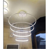 Calarbo™ Indoor Modern Circular Ring Chandelier Chandelier