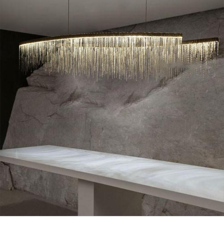 Calarbo™ Clio - LED Raindrop Chandelier Chandelier