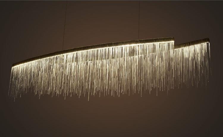 Calarbo™ Clio - LED Raindrop Chandelier Chandelier