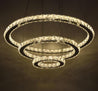 Calarbo™ Circular Crystal LED Chandelier Warm White Chandelier