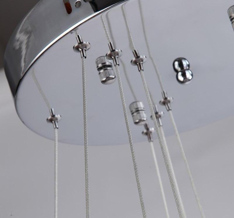 Calarbo™ Circular Crystal LED Chandelier Chandelier