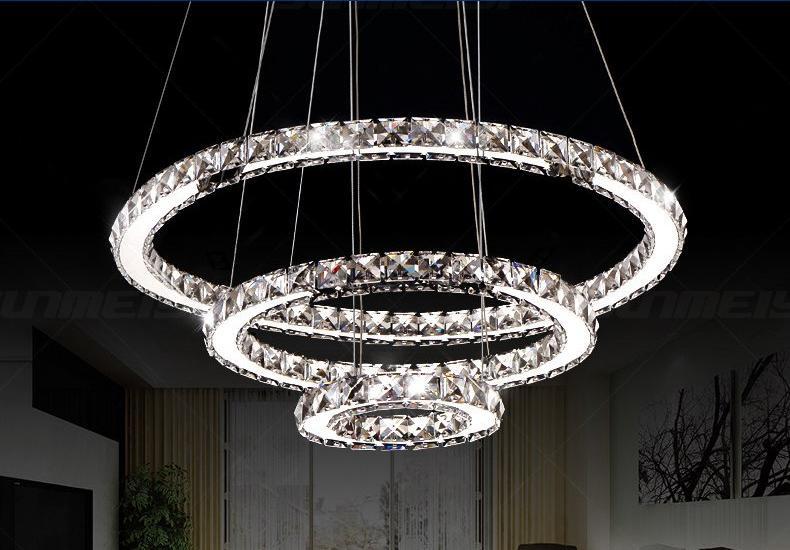 Calarbo™ Circular Crystal LED Chandelier Chandelier