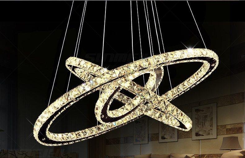 Calarbo™ Circular Crystal LED Chandelier Chandelier