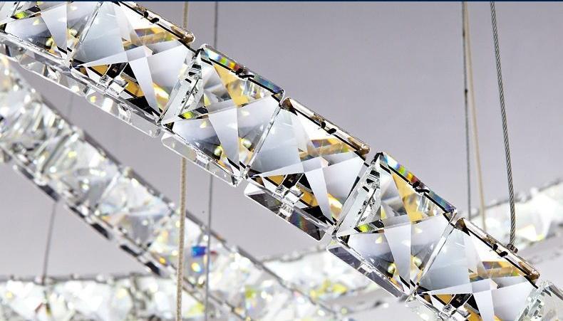 Calarbo™ Circular Crystal LED Chandelier Chandelier