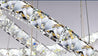 Calarbo™ Circular Crystal LED Chandelier Chandelier