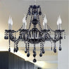 Calarbo™ Modern Retro Drop Crystal Chandelier 8 Lamps Chandelier