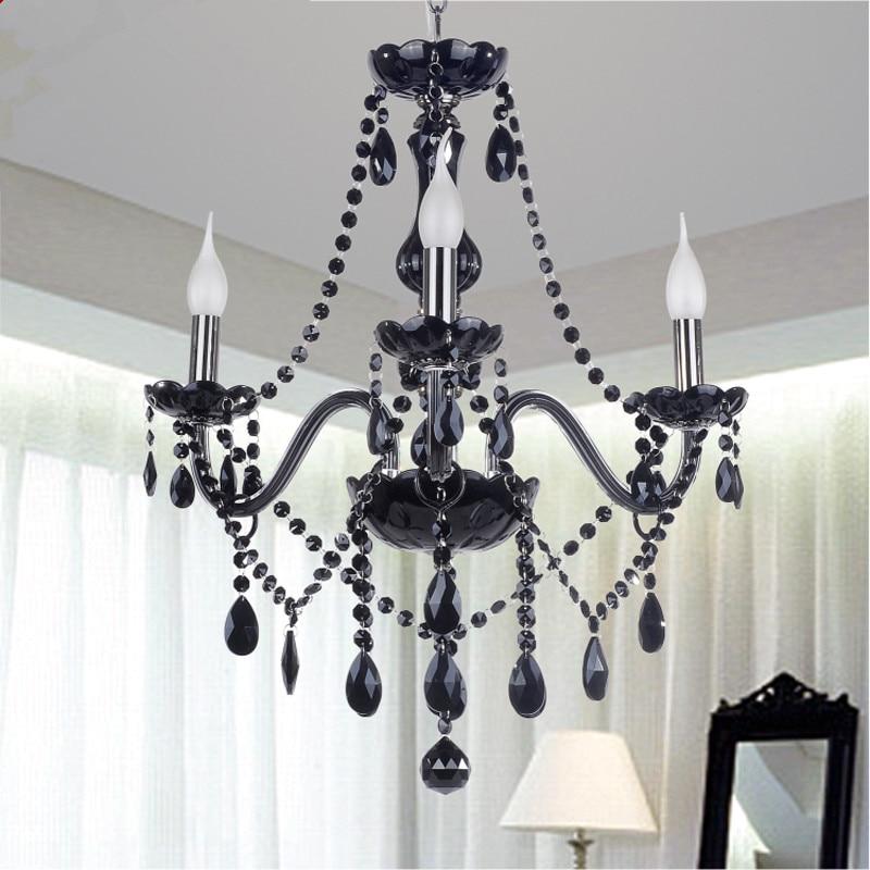 Calarbo™ Modern Retro Drop Crystal Chandelier 3 Lamps Chandelier