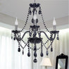 Calarbo™ Modern Retro Drop Crystal Chandelier 3 Lamps Chandelier