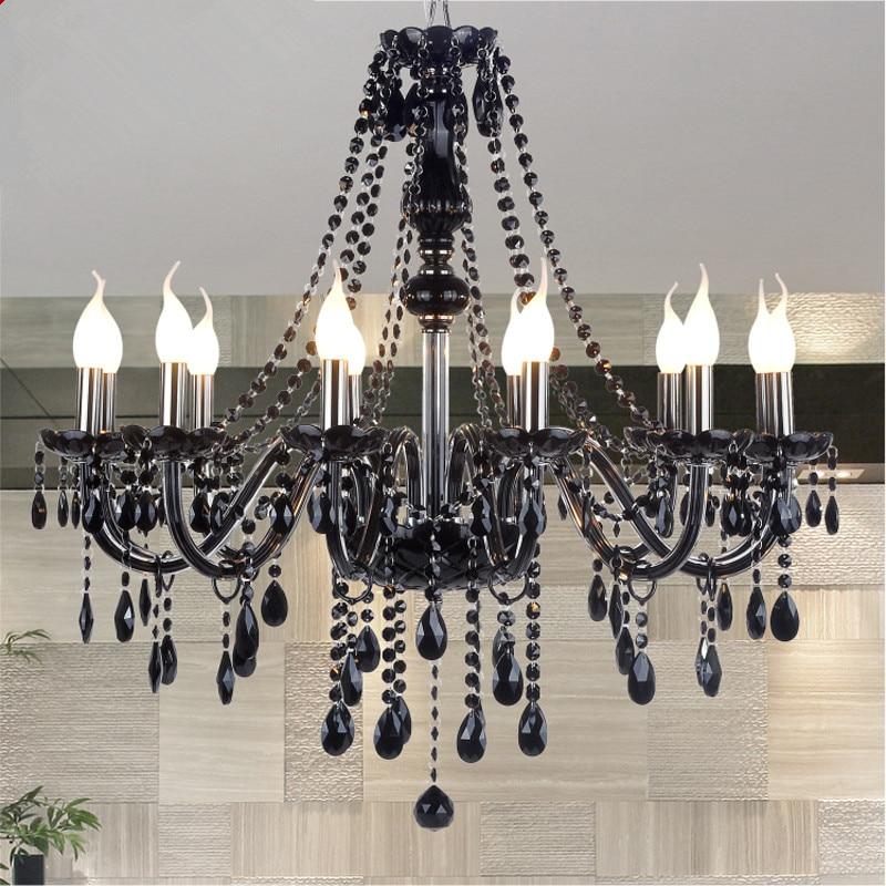 Calarbo™ Modern Retro Drop Crystal Chandelier 12 Lamps Chandelier