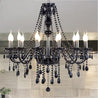 Calarbo™ Modern Retro Drop Crystal Chandelier 12 Lamps Chandelier