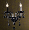 Calarbo™ Modern Retro Drop Crystal Chandelier 2 Lamps Chandelier