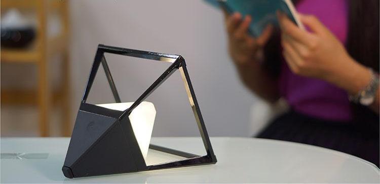 Calarbo™ Pyramid Touch Activated Diamond Lamp Light