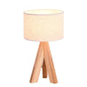 Calarbo™ Lizbeth - Three Leg Wooden Base Lamp
