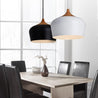 Calarbo™ Modern Nordic Hanging LED Lamp Black Light