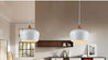 Calarbo™ Modern Nordic Hanging LED Lamp White Light