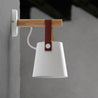 Calarbo™ Nordic Wooden Hanging Wall Lamp Light
