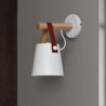 Calarbo™ Nordic Wooden Hanging Wall Lamp Light