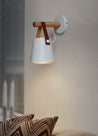 Calarbo™ Nordic Wooden Hanging Wall Lamp Light
