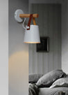 Calarbo™ Nordic Wooden Hanging Wall Lamp Light