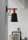Calarbo™ Nordic Wooden Hanging Wall Lamp Light