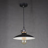 Calarbo™ Zelus - Vintage Retro Metal Shade Hanging Lamp Black Light