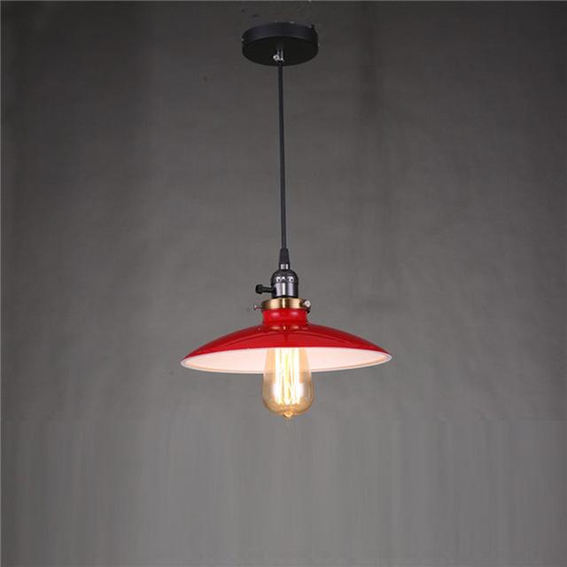 Calarbo™ Zelus - Vintage Retro Metal Shade Hanging Lamp Light
