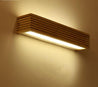 Calarbo™ Statuto - Modern Nordic Wooden Wall Lamp Light