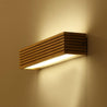 Calarbo™ Statuto - Modern Nordic Wooden Wall Lamp Light