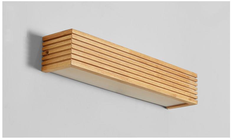 Calarbo™ Statuto - Modern Nordic Wooden Wall Lamp Light