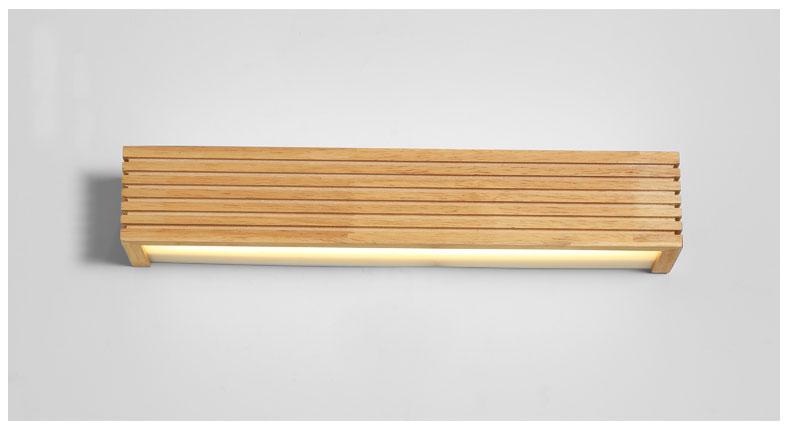 Calarbo™ Statuto - Modern Nordic Wooden Wall Lamp Light