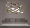 Calarbo™ Indoor Modern Circular Ring Chandelier Chandelier