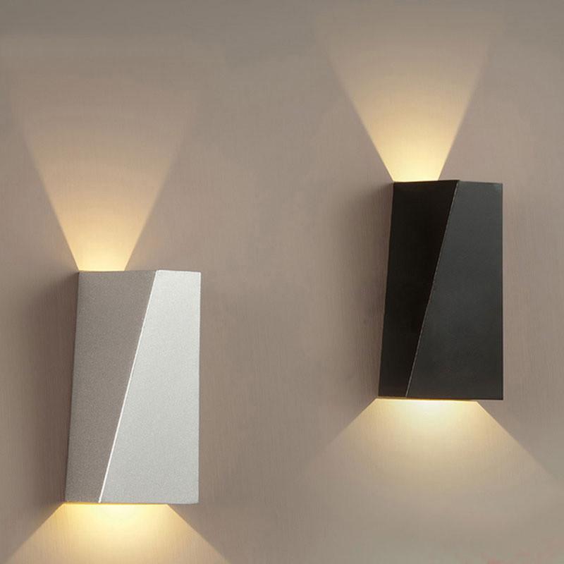 Calarbo™ Modern Geometric Wall Lamp White Light