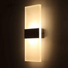 Calarbo™ Modern Strip Acrylic LED Wall Lamp Black Light