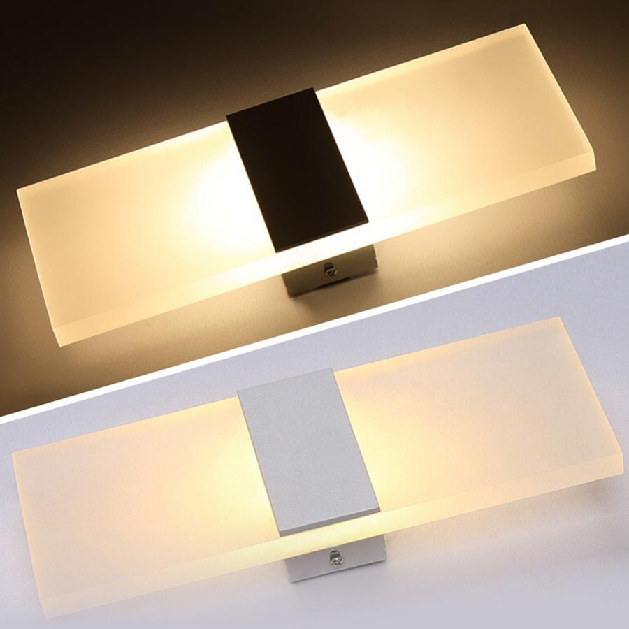Calarbo™ Modern Strip Acrylic LED Wall Lamp Light
