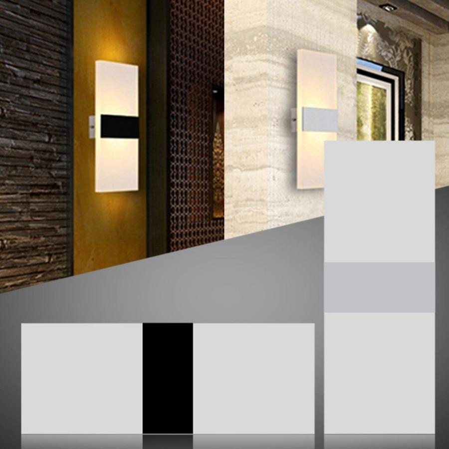 Calarbo™ Modern Strip Acrylic LED Wall Lamp Light