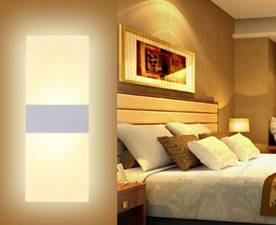 Calarbo™ Modern Strip Acrylic LED Wall Lamp Light