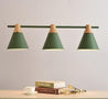 Calarbo™ Modern Nordic Linear Hanging Lamps Green Light