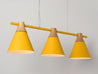 Calarbo™ Modern Nordic Linear Hanging Lamps Yellow Light