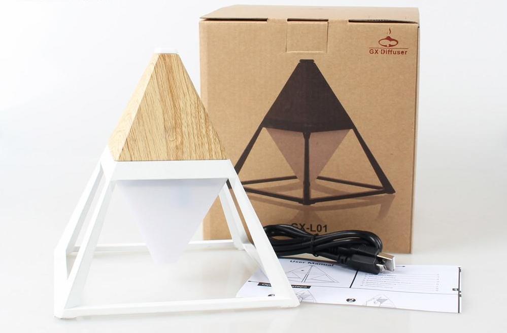 Calarbo™ Pyramid Touch Activated Diamond Lamp Light
