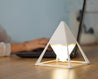 Calarbo™ Pyramid Touch Activated Diamond Lamp White Light