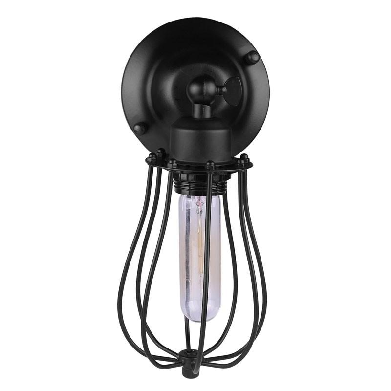 Calarbo™ Industrial Droplet Cage Wall Lamp Light