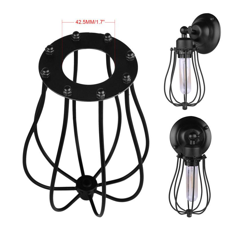 Calarbo™ Industrial Droplet Cage Wall Lamp Light