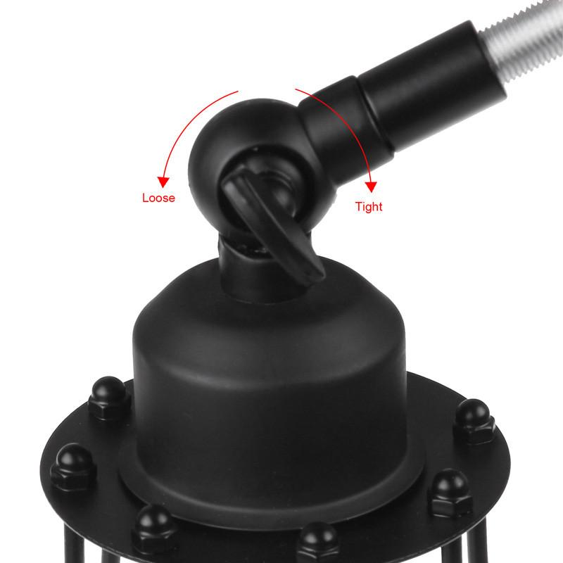 Calarbo™ Industrial Droplet Cage Wall Lamp Light