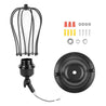 Calarbo™ Industrial Droplet Cage Wall Lamp Light