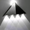 Calarbo™ Modern LED Triangle Wall Lamp Cold White Light