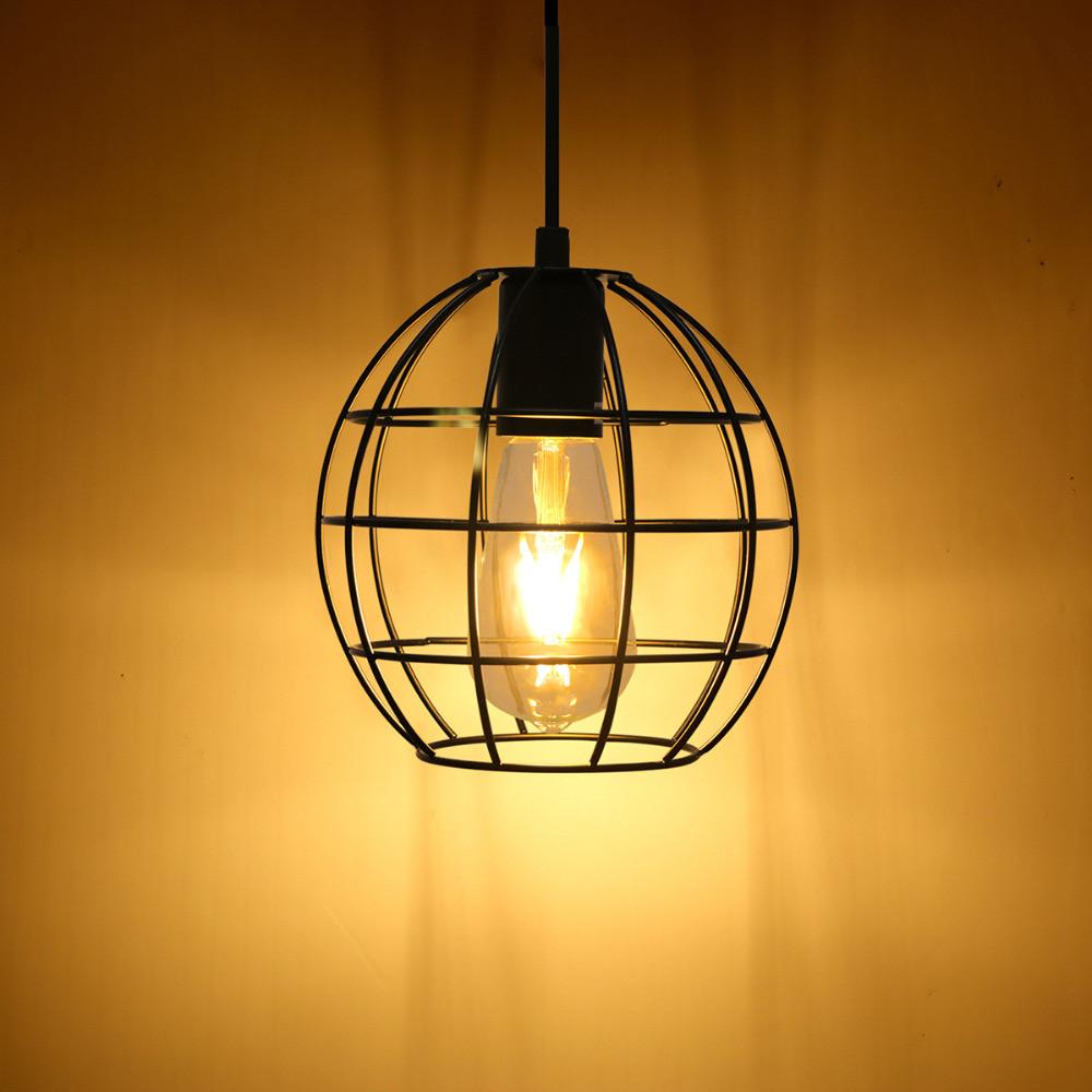 Calarbo™ Spherical Hanging Cage Drop Ceiling Light Light
